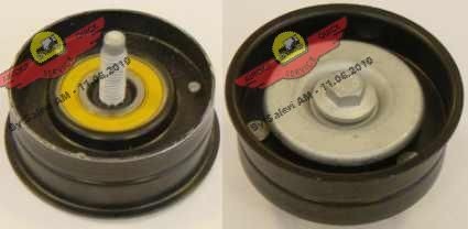 AUTOKIT Deflection / Guide Pulley, v-ribbed belt Article number: 03.80907 cheaply