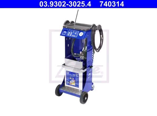 ATE Fyll- / ventilasjonsapparat, bremsehydraulikk artikkelnummer: 03.9302-3025.4 billig