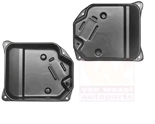 VAN WEZEL 0331070 Õlivann, automaatkäigukast GOLF 2.8 V6 4motion 204 HP Bensiin 2006