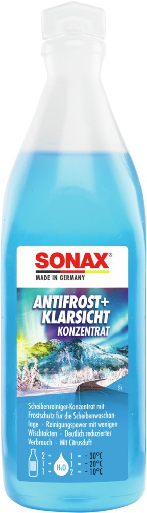 SONAX Scheibenfrostschutz concentrate Artikelnummer: 03321000 günstig