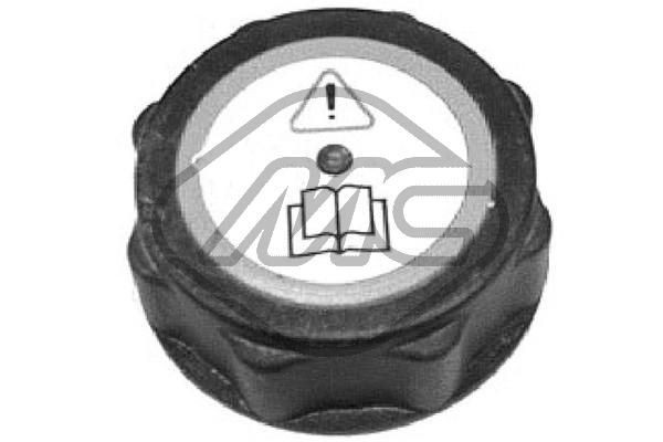 Metalcaucho Expansion tank cap Article number: 03561 cheaply