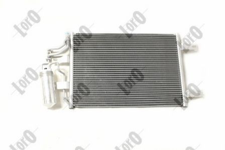 ABAKUS Air conditioning condenser Article number: 037-016-0048 cheaply