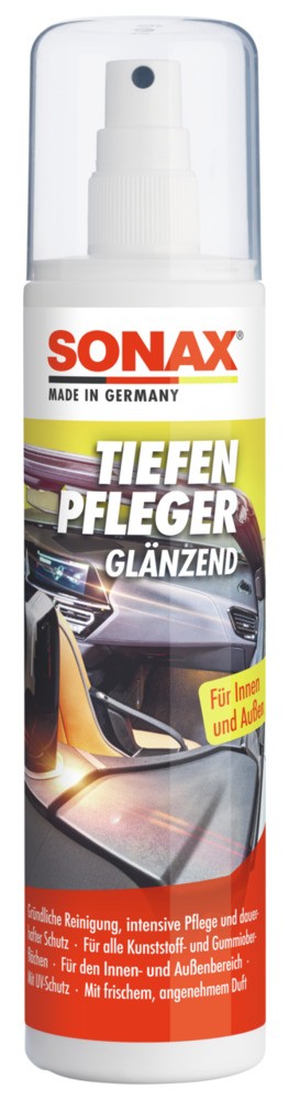 SONAX Plastikplejemiddel Glittering Varenummer: 03800410 billige