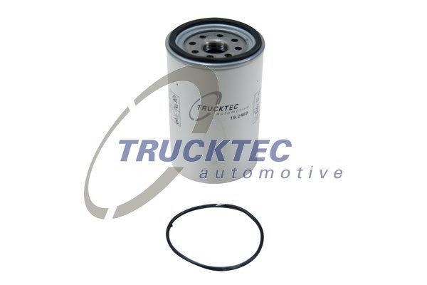 TRUCKTEC AUTOMOTIVE Drivflange, kardanaksel Varenummer: 04.24.124 billige