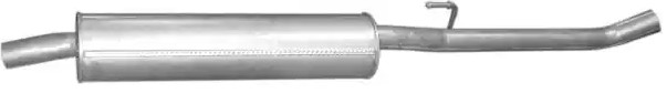 POLMO Middle silencer Article number: 04.327 cheaply