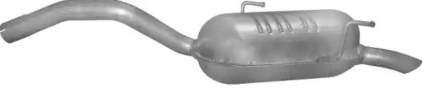 POLMO Rear silencer Article number: 04.331 cheaply