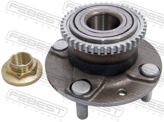 FEBEST Wheel Hub Article number: 0582-BJA44R cheaply