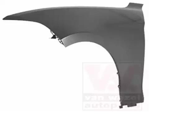 VAN WEZEL Wing fender Article number: 0633657 cheaply
