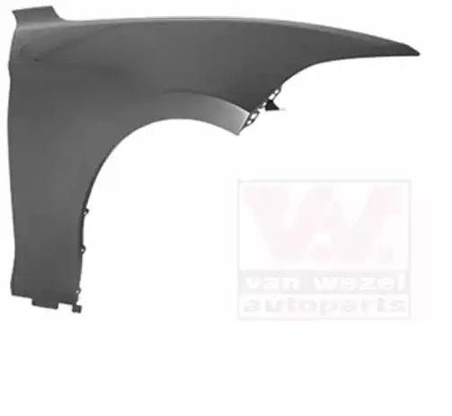VAN WEZEL Wing fender Article number: 0633658 cheaply