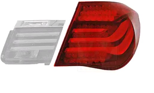 VAN WEZEL Rear light Article number: 0669926 cheaply