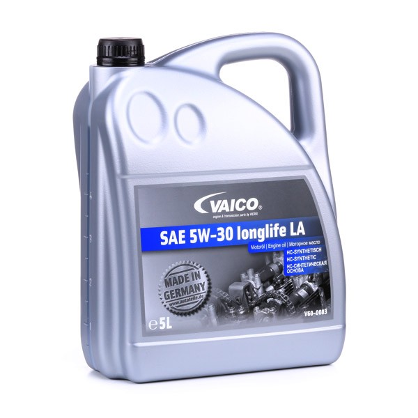 VAICO Motorolie Longlife LA Varenummer: V60-0083 billige