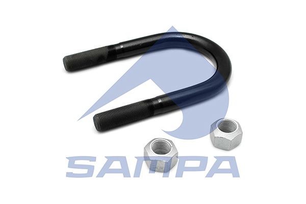 SAMPA Fjederclips Varenummer: 079.055/1 billige
