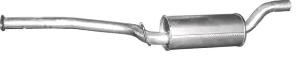 POLMO Middle silencer Article number: 08.581 cheaply