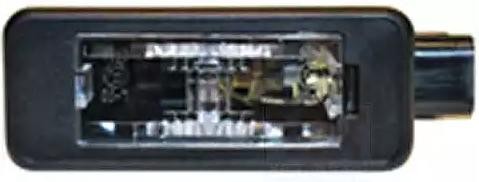VAN WEZEL Licence Plate Light Article number: 0975920 cheaply