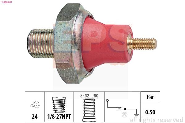 EPS Oil Pressure Switch Article number: 1.800.031 cheaply