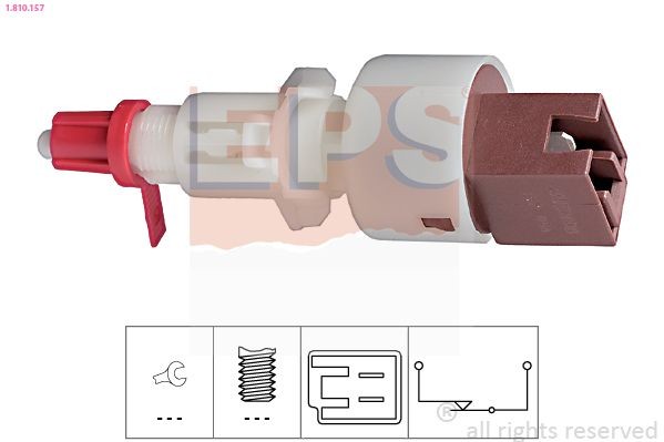 EPS 1.810.157 Lüliti, sidurdamine(GRA) Daily 35C15 V, 40C15 V, 45C15 V, 50C15 V, 60C15 V,65C15 V 146 HP Diisel 2014