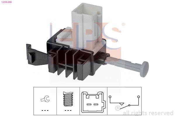 EPS 1.810.266 Switch, clutch control (cruise control) 6 1.8 MZR 120 PS Petrol 2013