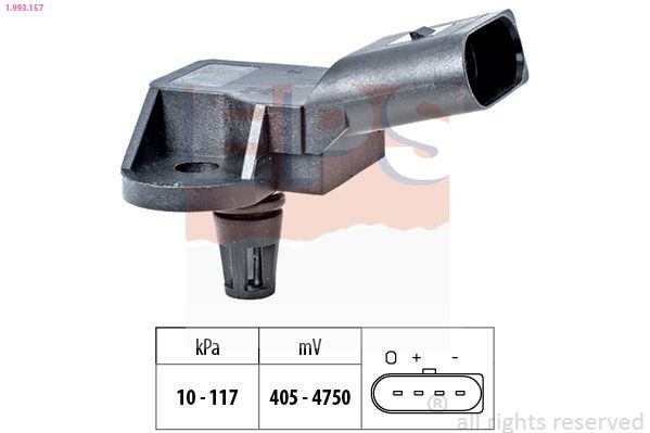 EPS Air Pressure Sensor, height adaptation Article number: 1.993.157 cheaply