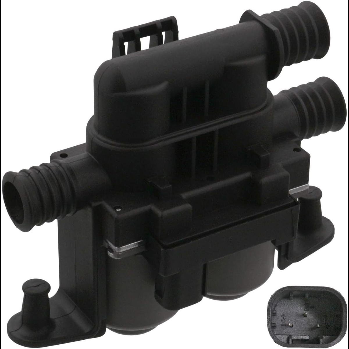 FEBI BILSTEIN 100705 Heater control valve RANGE ROVER 3.0 D 4x4 177 PS Diesel 2012