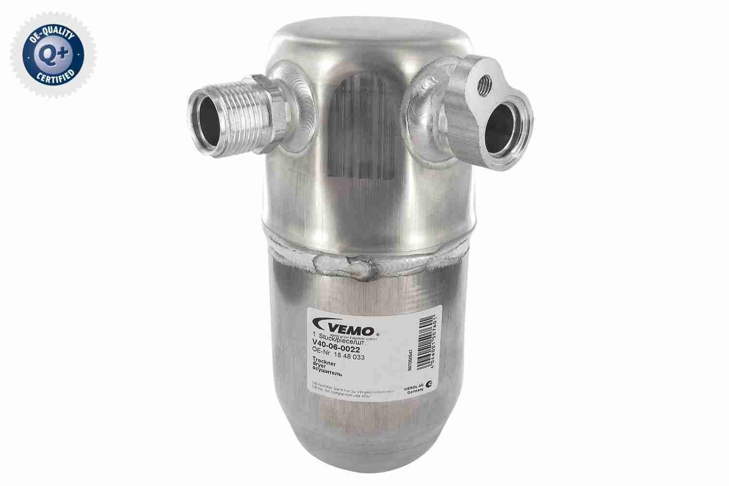 VEMO Dryer, air conditioning Article number: V40-06-0022 cheaply