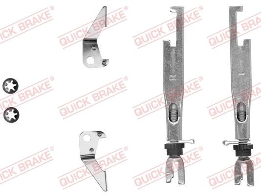 KAWE Adjuster, drum brake Article number: 102 53 003 cheaply