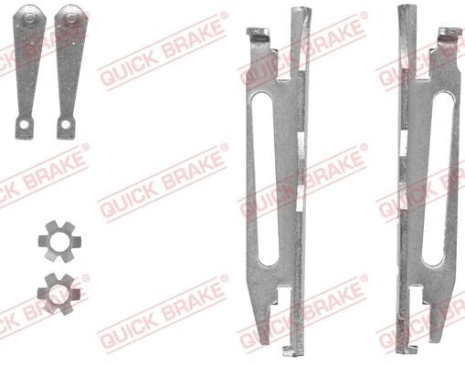 KAWE Adjuster, drum brake Article number: 105 53 001 cheaply