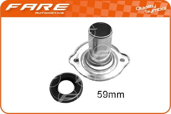 FARE SA 10581 Guide Tube, clutch TEMPRA 1.9 TD 90 PS Diesel 1998