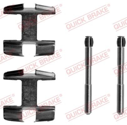 KAWE Accessory Kit, disc brake pads Article number: 109-0906 cheaply