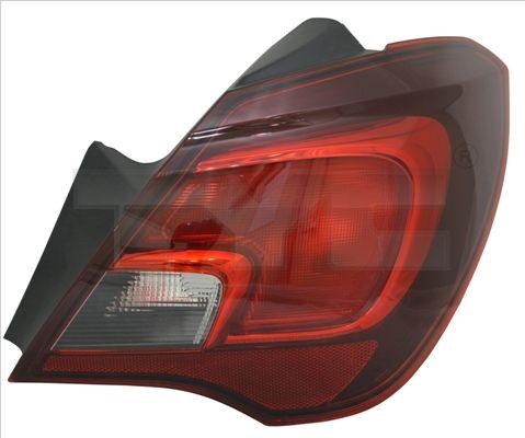 TYC Rear light Article number: 11-12834-01-2 cheaply