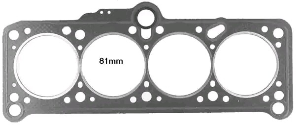 JP GROUP Gasket, cylinder head Article number: 1119304000 cheaply