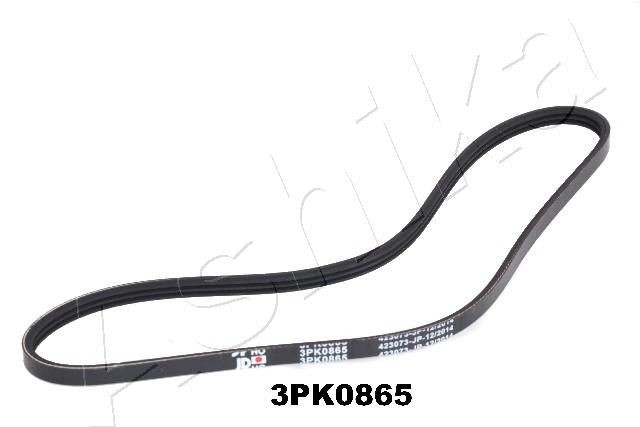 ASHIKA Serpentine belt Article number: 112-3PK865 cheaply