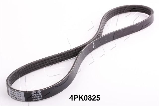 ASHIKA Serpentine belt Article number: 112-4PK825 cheaply