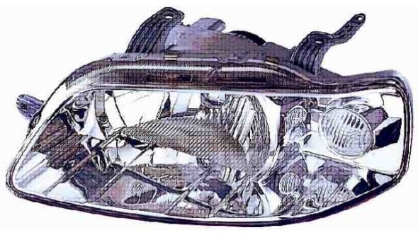 IPARLUX Headlight Article number: 11232506 cheaply