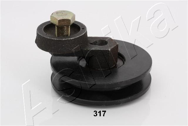ASHIKA Deflection / Guide Pulley, v-ribbed belt Article number: 129-03-317 cheaply