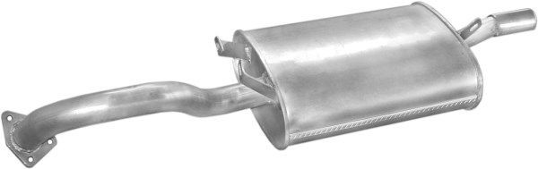 POLMO Rear silencer Article number: 14.44 cheaply