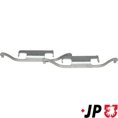 JP GROUP 1463750110 Lisakomplekt, ketaspiduriklotsid 75 2.0 V6 150 HP Bensiin 2006