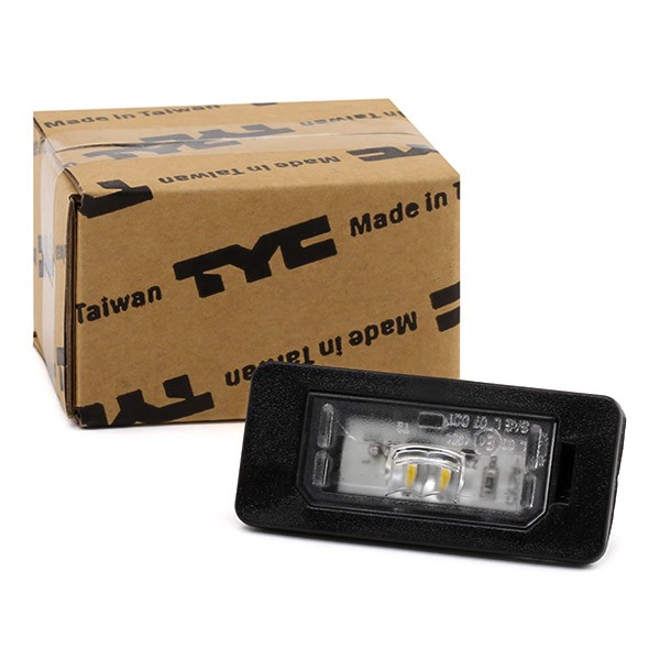 TYC Licence Plate Light Article number: 15-0295-00-9 cheaply