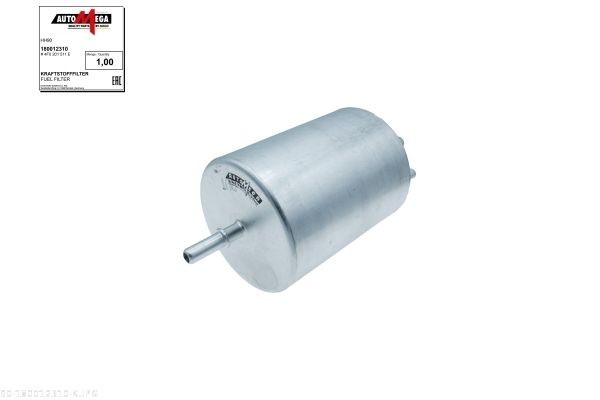 AUTOMEGA Fuel filter Article number: 180012310 cheaply
