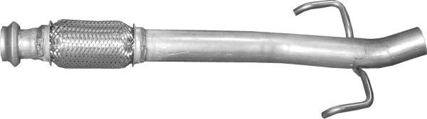 POLMO Repair Pipe, catalytic converter Article number: 19.176 cheaply