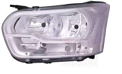 VAN WEZEL Headlight Article number: 1991961 cheaply