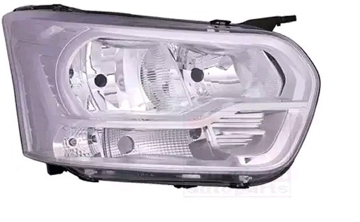 VAN WEZEL Headlight Article number: 1991962 cheaply