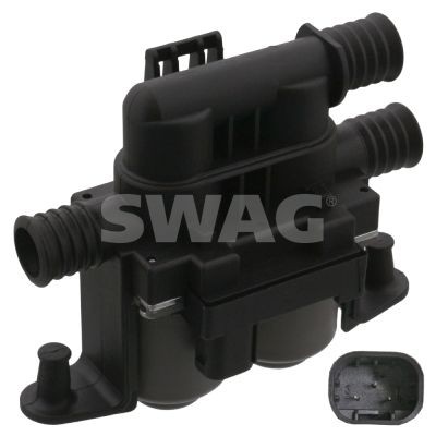 SWAG 20 10 0705 Heater control valve RANGE ROVER 3.0 D 4x4 177 PS Diesel 2012