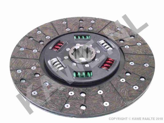 KAWE Clutch Disc Article number: 2012 cheaply
