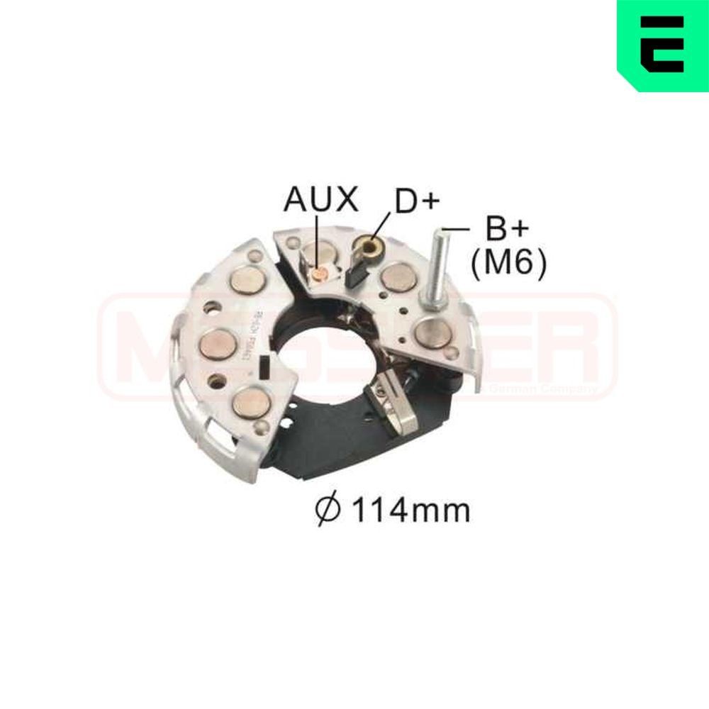 ERA 215315 Seadistaja, generaator ASTRA 2.0 i 115 HP Bensiin 1998