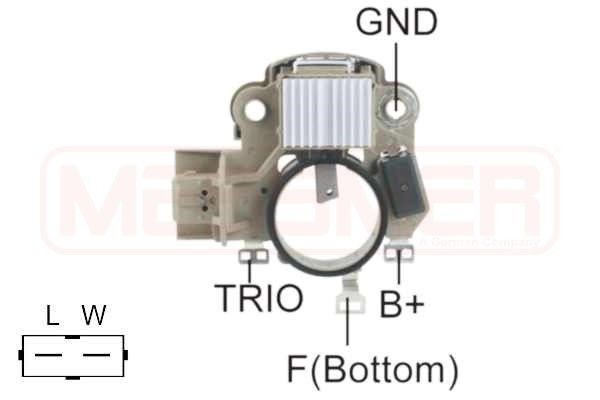 MESSMER Alternator Regulator Article number: 215559 cheaply
