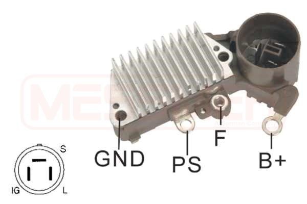 MESSMER Alternator Regulator Article number: 215669 cheaply