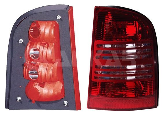 ALKAR Rear light Article number: 2212521 cheaply