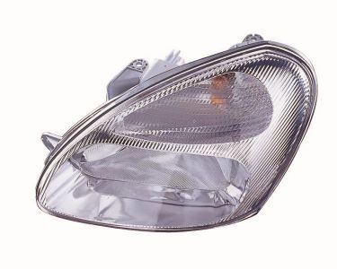 ABAKUS Headlight Article number: 222-1109R-LD-E cheaply