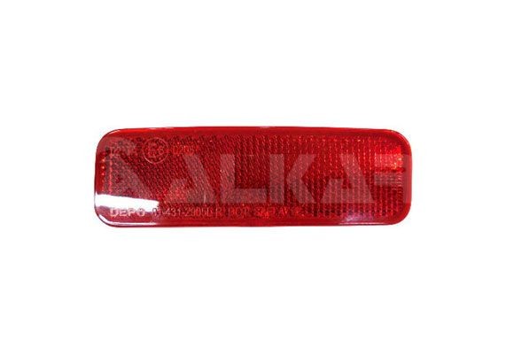 ALKAR 2231960 Reflektor TRANSIT CONNECT 2.5 Duratec 171 HP Bensiin