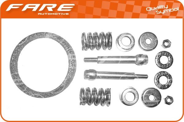 FARE SA Gasket Set, exhaust system Article number: 2249 cheaply